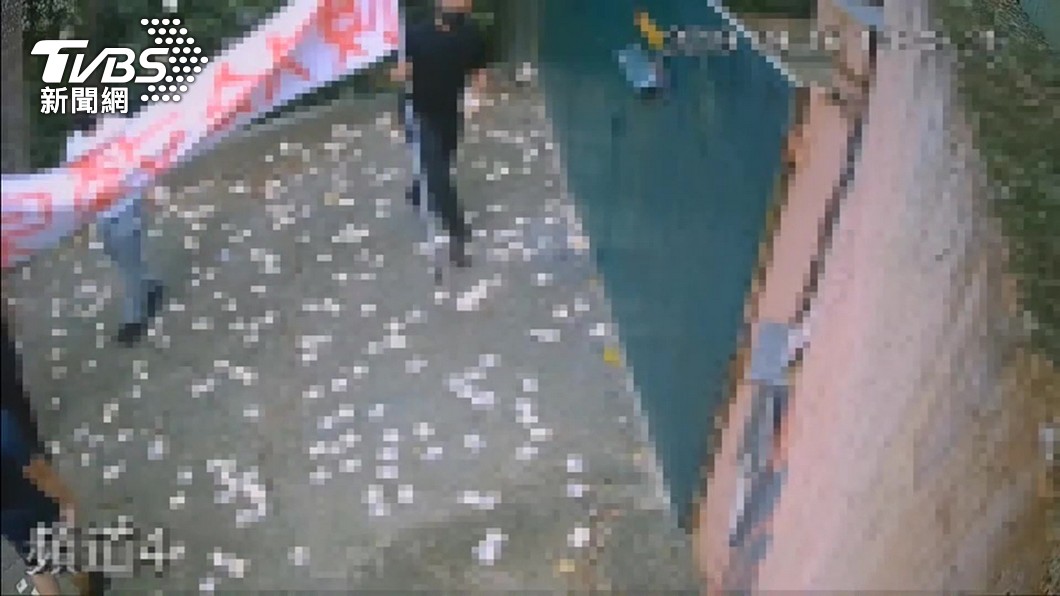 苗栗縣知名的「圓明禪院」，2019年8月發生一起暴力劫財案。（圖／TVBS）