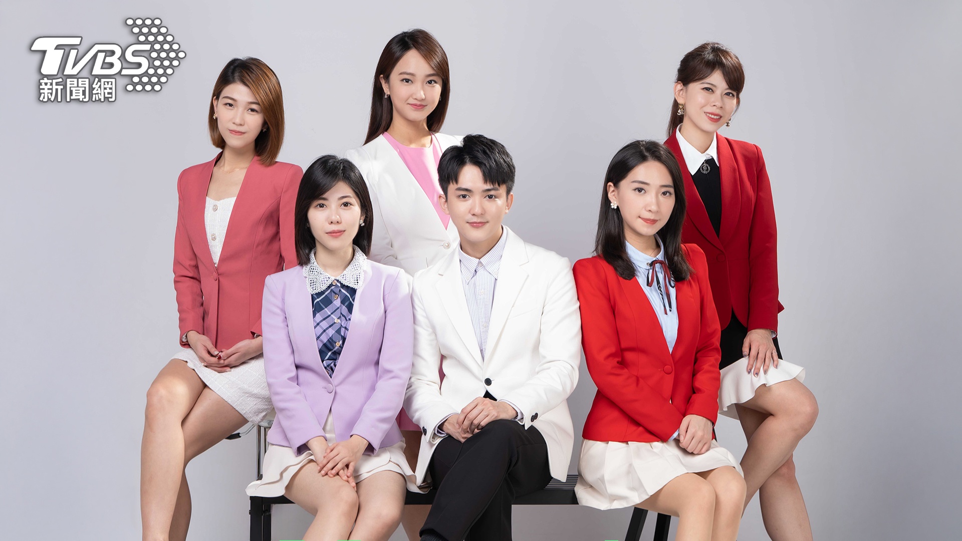 TVBS氣象播報團隊，輪番上陣陪伴全台民眾關注氣象資訊(圖／TVBS)