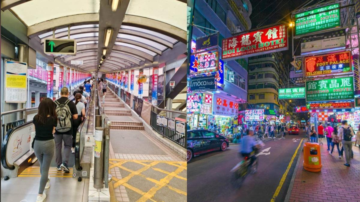 網美快衝！盤點經典「港劇6大景點」。（圖／「蘇菲漫旅」提供）
