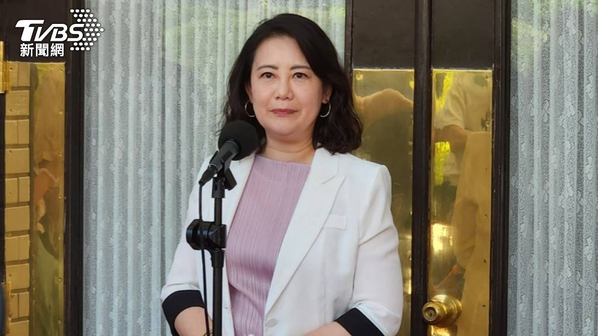 針對雙城論壇喊卡，民進黨立委吳思瑤表示，中央已要核准發證，北市卻自行撤回。（資料圖／TVBS）