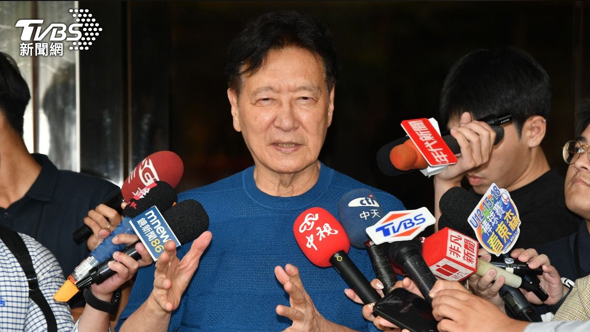 資深媒體人趙少康。（圖／胡瑞麒攝）