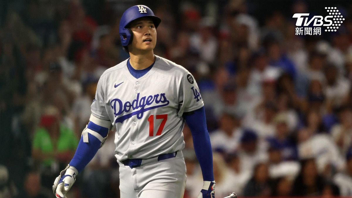 道奇球星大谷翔平。(圖／達志影像路透社)