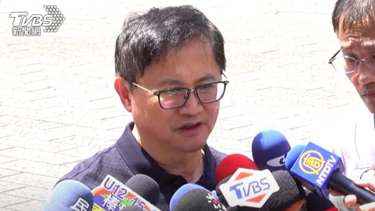 和碩董事長童子賢表示，政府應該考慮核二、核三延役。（圖／TVBS）