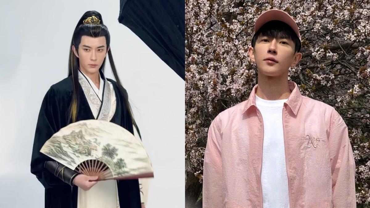 大陸男星于朦朧驟逝。（圖／翻攝自于朦朧微博）