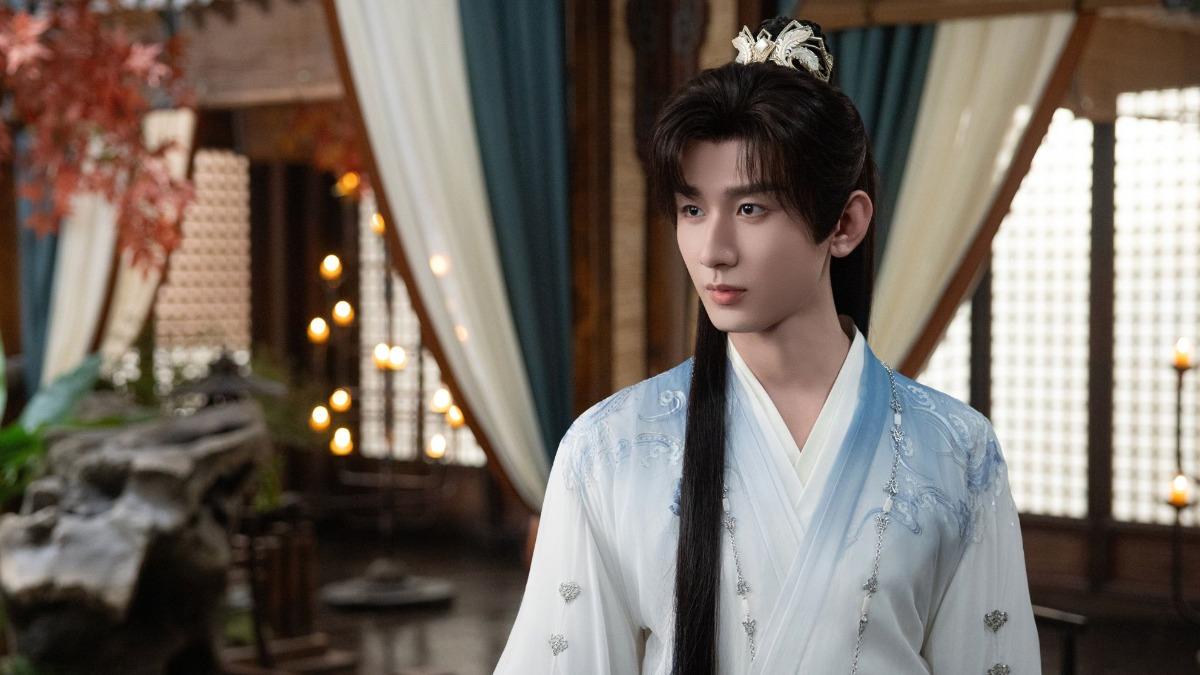 成毅主演最新武俠劇《赴山海》。（圖／愛奇藝國際站提供）