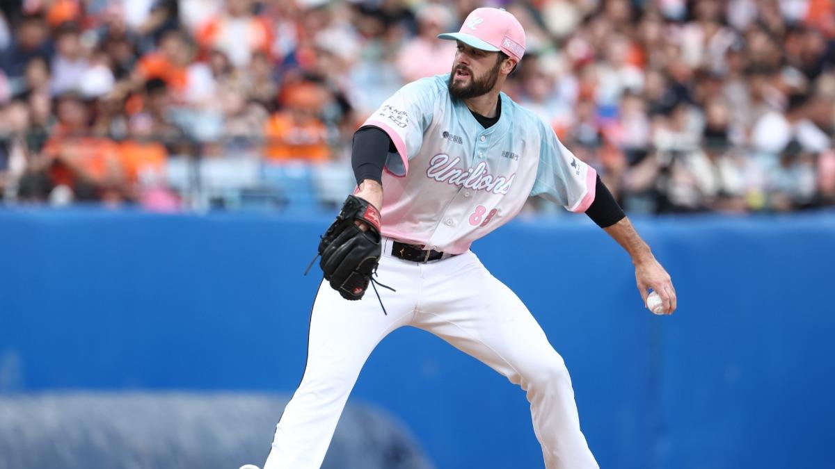 統一獅先發投手奧德銳。（圖／翻攝自統一獅官方粉絲團）