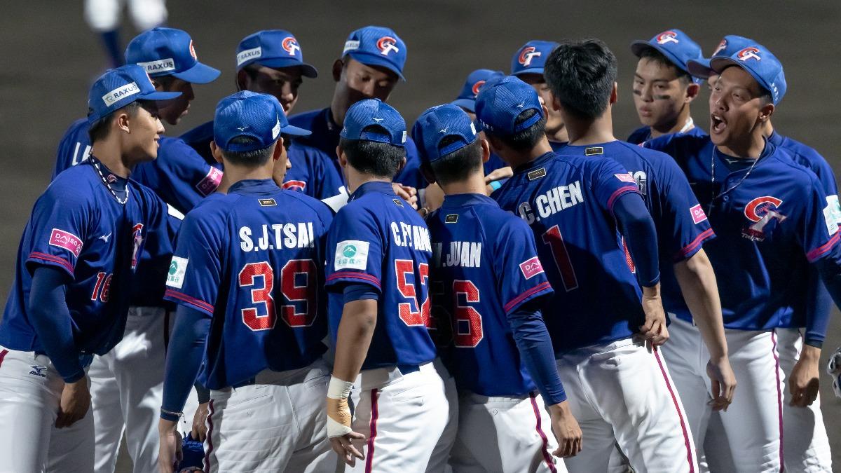 U18中華隊季軍戰抗韓。（圖／中華棒協提供）