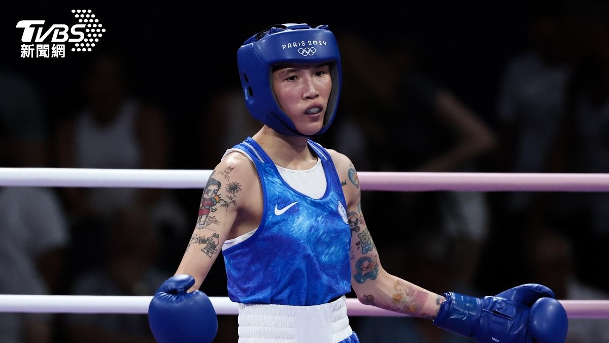 黃筱雯收下生涯第3金。（圖／中央社）