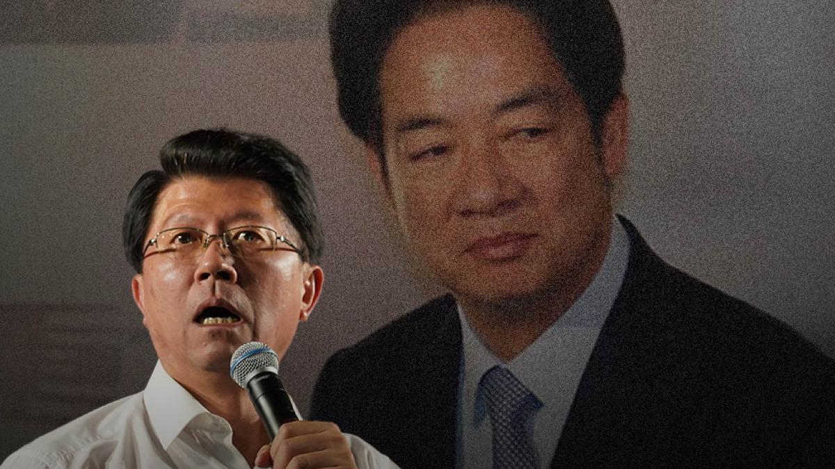 郭正亮認為謝龍介的機會來自於賴清德的偏袒。（圖／翻攝自謝龍介臉書）