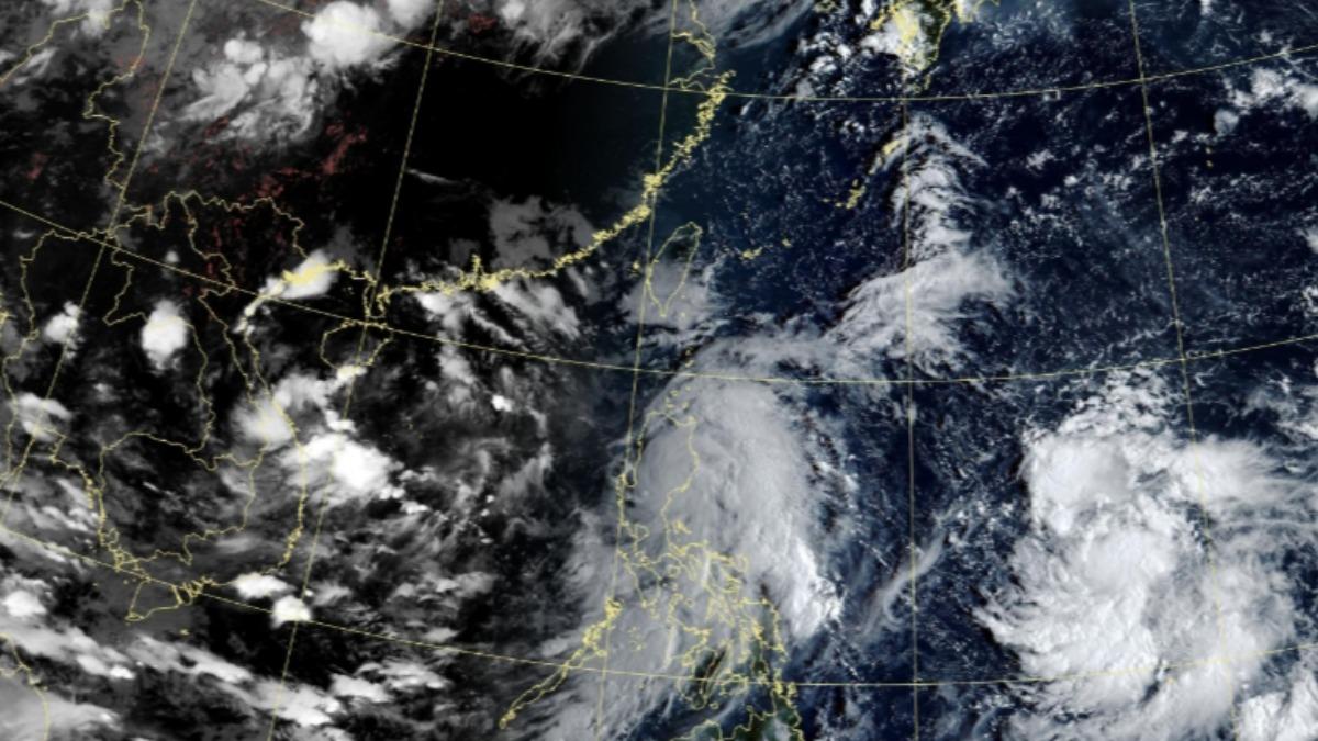 颱風動態-颱風最新動態-樺加沙颱風-米塔颱風-颱風消息