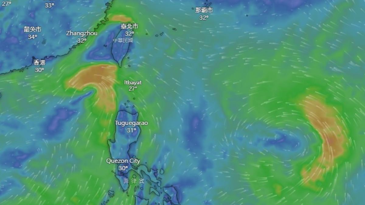 天氣-今天天氣-一週天氣-氣象預報-降雨機率-明天天氣-颱風-颱風米塔路徑