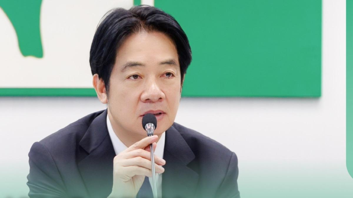 詹江村力挺賴清德「改掉國號」當國父。（圖／翻攝自民進黨臉書）