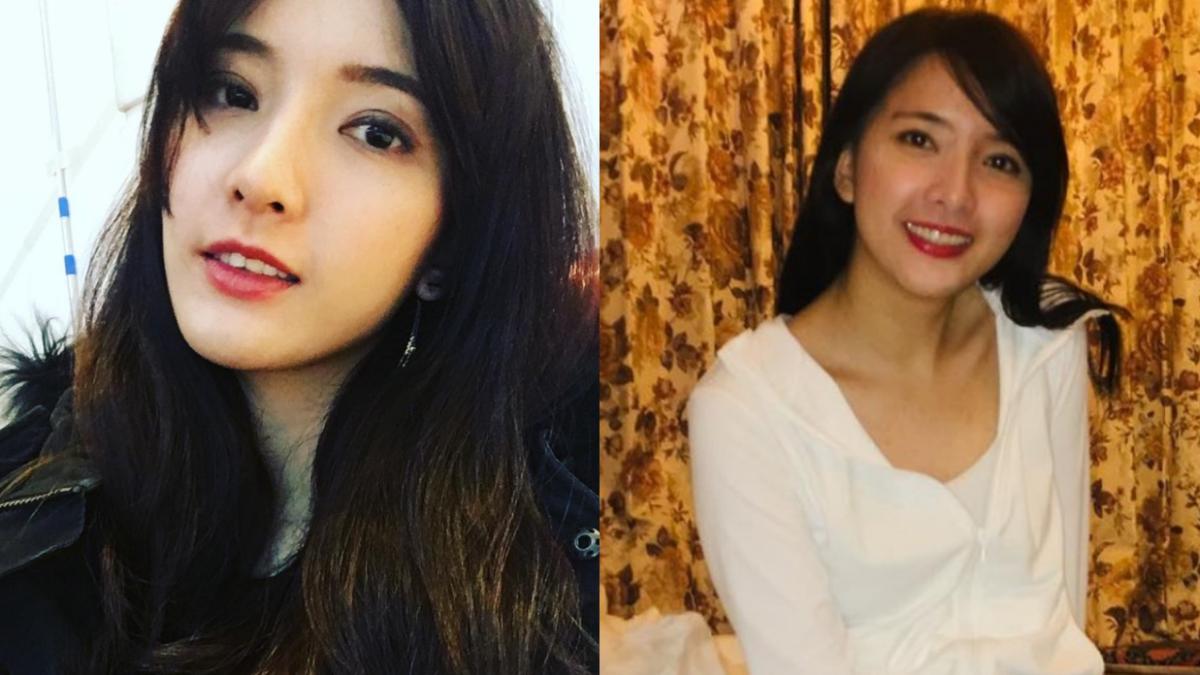 陳匡怡跟台大學長因一張自拍鬧得不愉快。（圖／翻攝自陳匡怡IG）