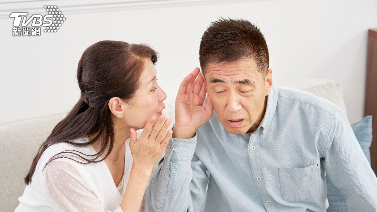 聽力退化通常從高頻音開始。（示意圖／shutterstock達志影像） 