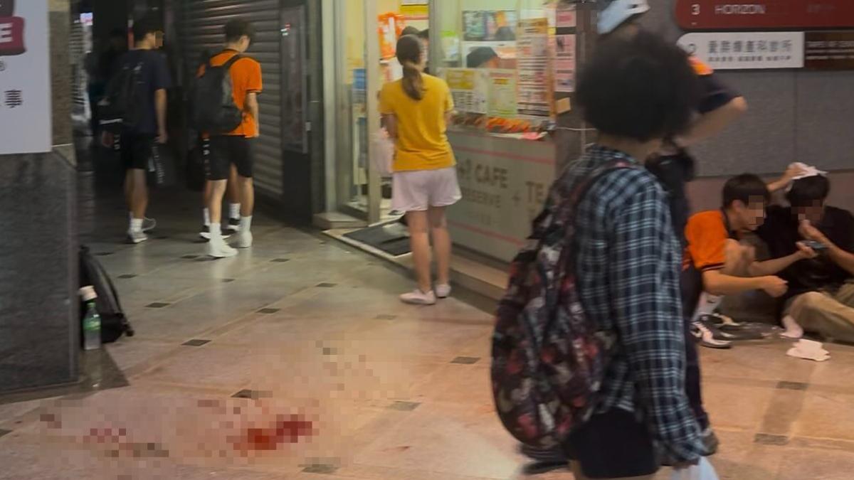 北捷大安站日前發生一起殺人未遂案。（圖／Threads＠foodie_doggggg授權使用）