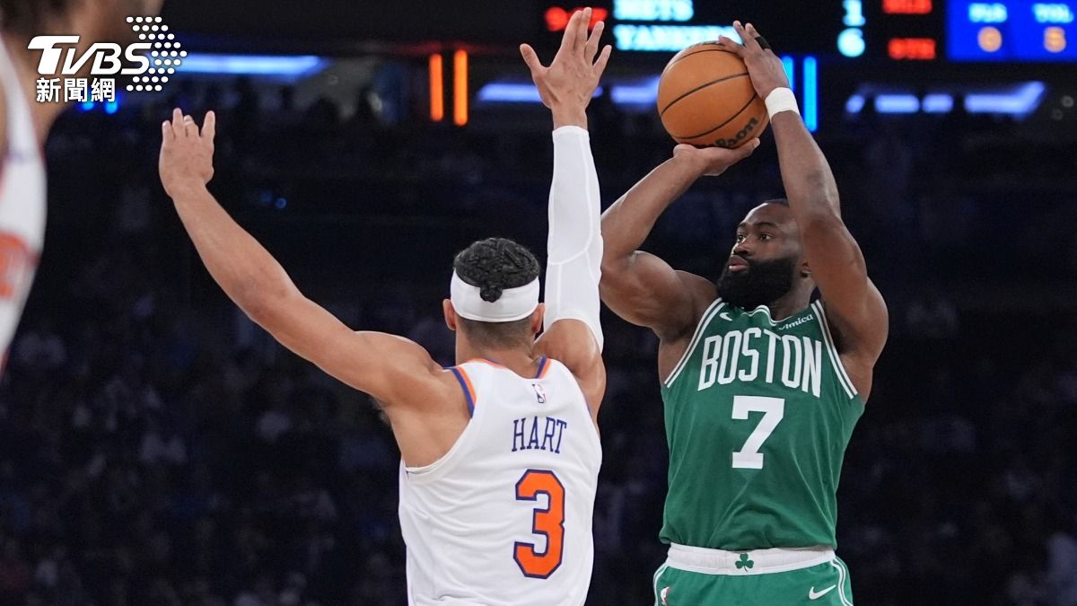 布朗新賽季將在塔圖姆缺陣時暫代一哥，皮爾斯點出他必須面對的課題。（圖／達志影像美聯社）