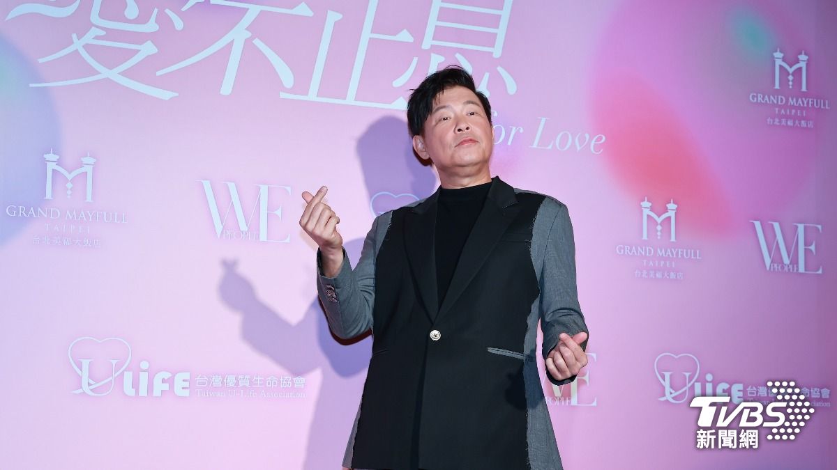 曾國城成功瘦身。（圖／黃城碩攝）