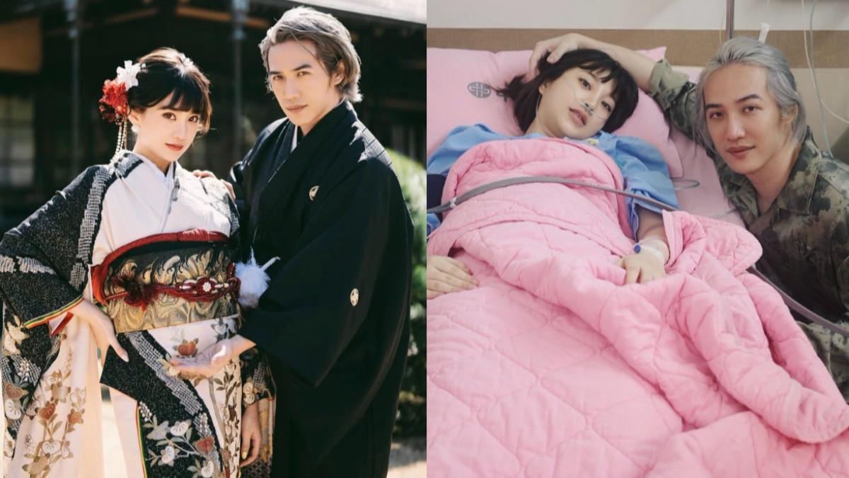 李優和熊仔結婚後，火速迎來愛女誕生。（圖／翻攝自熊仔IG）