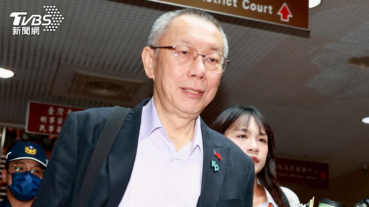 柯文哲自我診斷HPV感染。（圖／TVBS）