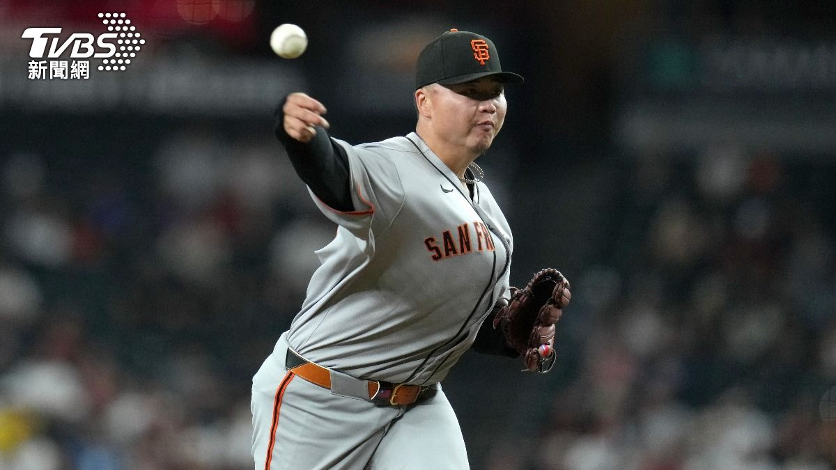 巨人確定明（21）日由鄧愷威先發對決道奇。（圖／達志影像美聯社）