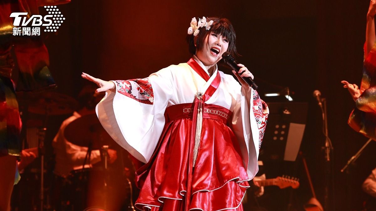 周思潔今在台北國際會議中心開唱，滿滿好歌感動大批粉絲。（圖／黃城碩攝）