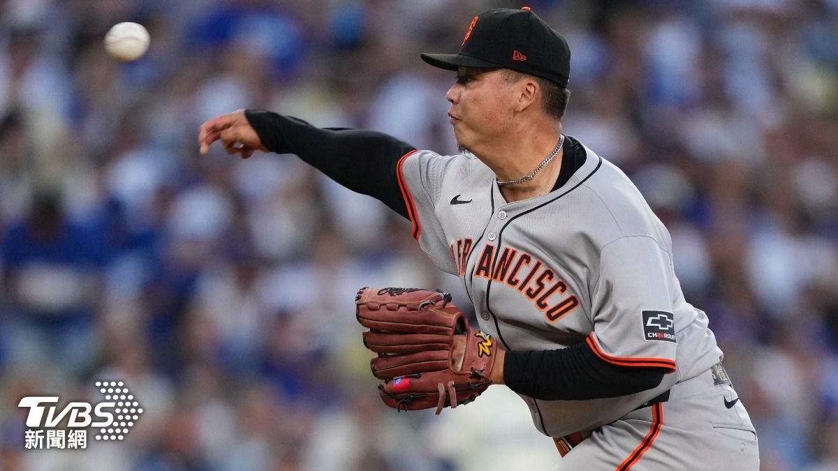 鄧愷威今日先發對決道奇，三振大谷翔平、貝茲與佛里曼等MVP強打。（圖／達志影像美聯社）
