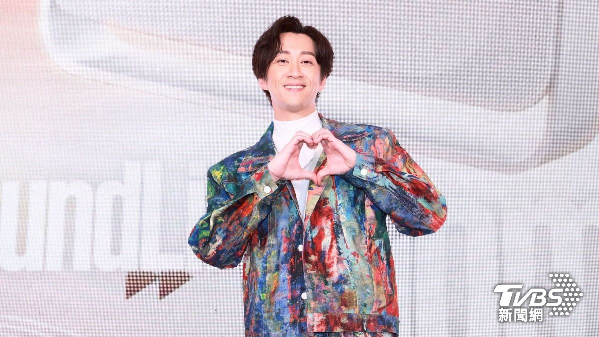 陳漢典現身記者會。（圖／趙世平攝）