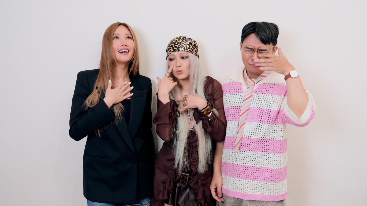 A-LIN相隔五年再次來到那那大師節目飆嗓。（圖／藝和創藝提供）