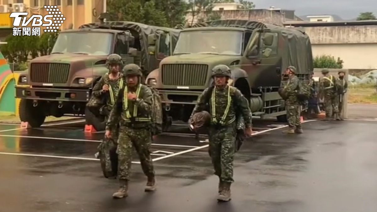 馬太鞍溪堰塞湖蓄水量73% 將撤離1800戶7千人