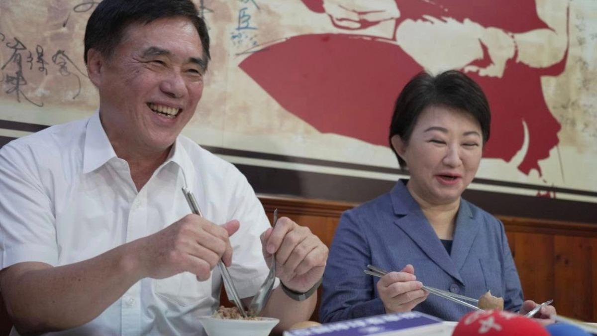 郝龍斌談到與柯文哲的恩怨已翻頁，更重要的是2028年要重返執政。（圖／翻攝自郝龍斌臉書）