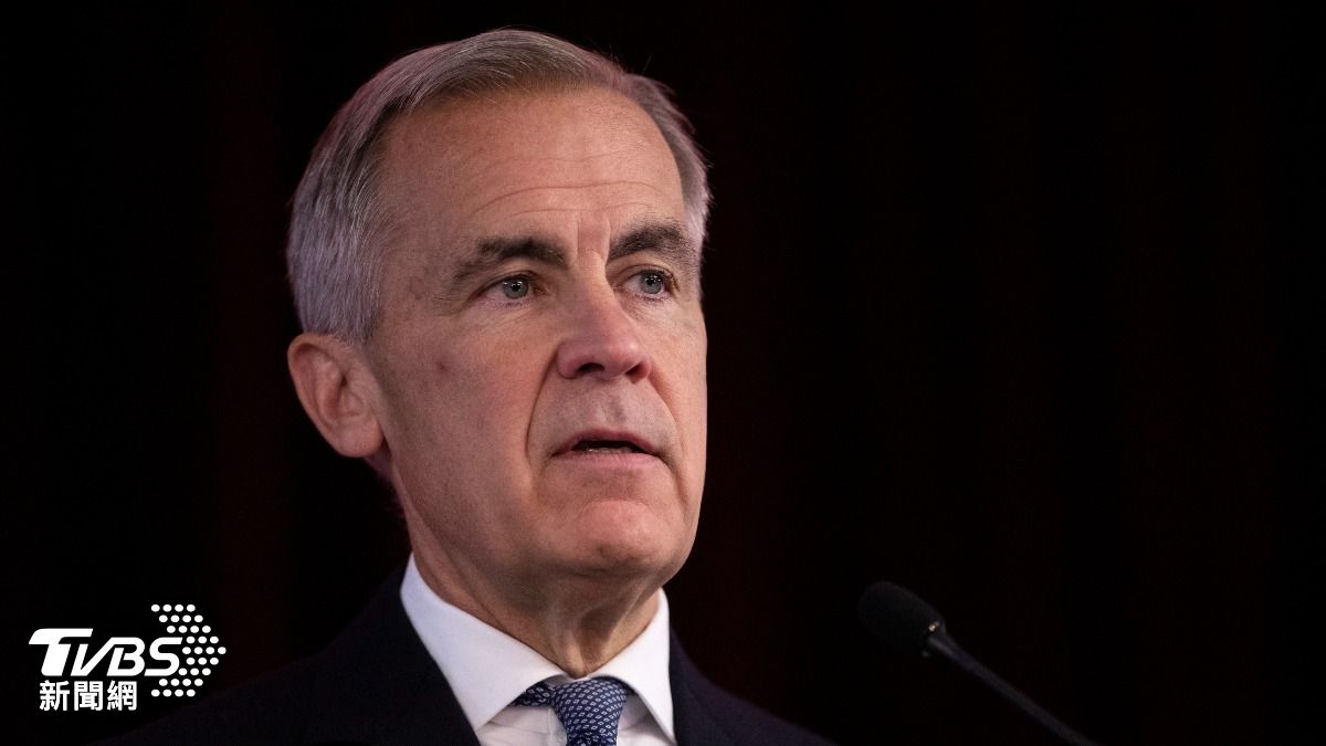 加拿大總理卡尼（Mark Carney）今天發表聲明，正式承認巴勒斯坦國。　（圖／達志影像美聯社）