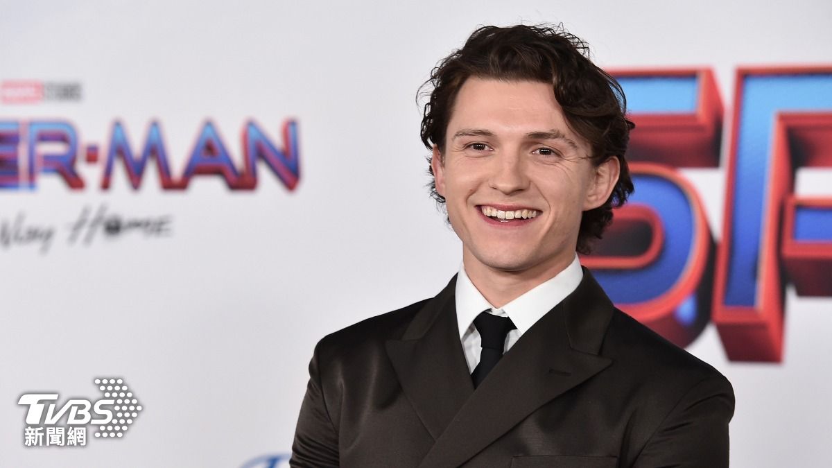 湯姆霍蘭德傳片場出意外，目前因腦震盪在醫院治療中。（圖／達志影像美聯社）