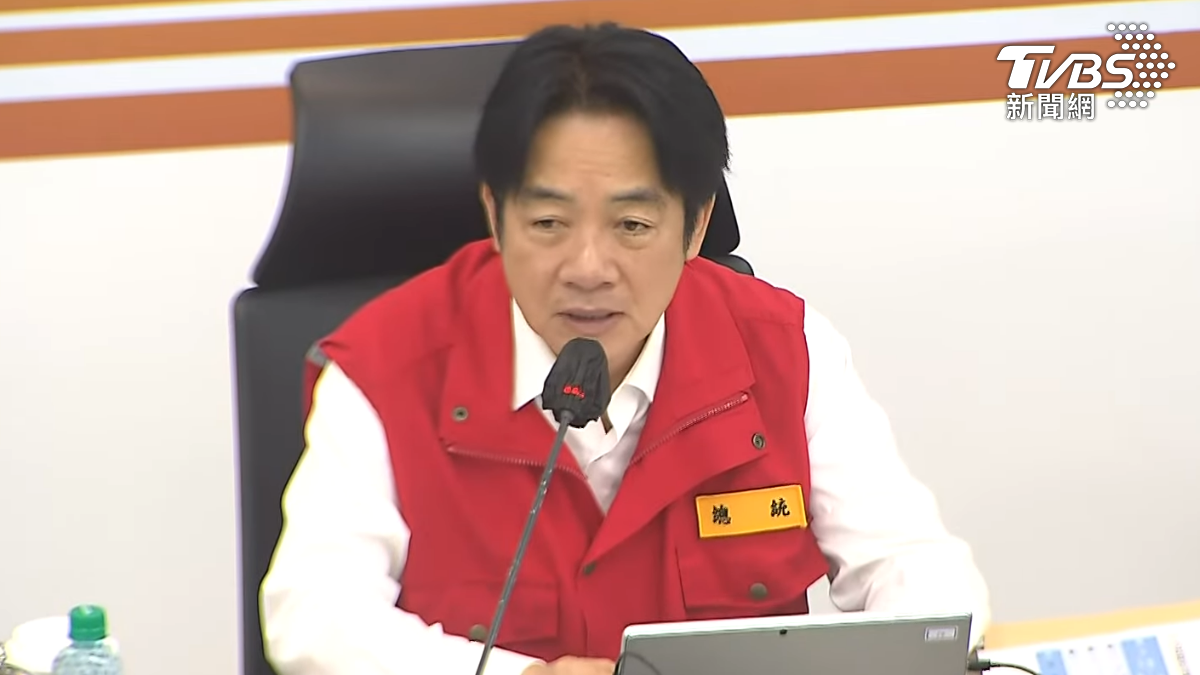 丹娜絲颱風修復還沒完+樺加沙又來　賴清德說話了