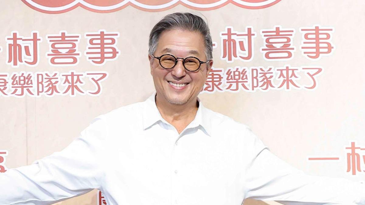 王偉忠感動陳漢典結婚。（圖／金星文創提供）