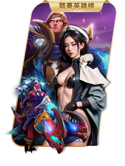 誠運坊娛樂城 龍舞榜競賽英雄榜